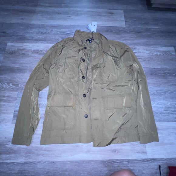 Treasure & Bond Light Weight Tan Jacket Medium - Picture 6 of 6